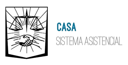 Logo de CASA