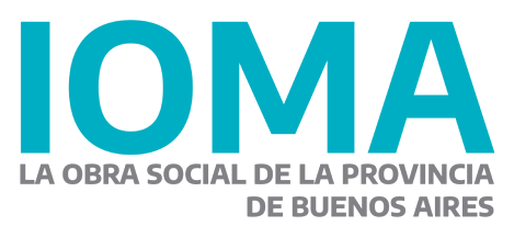 Logo de IOMA
